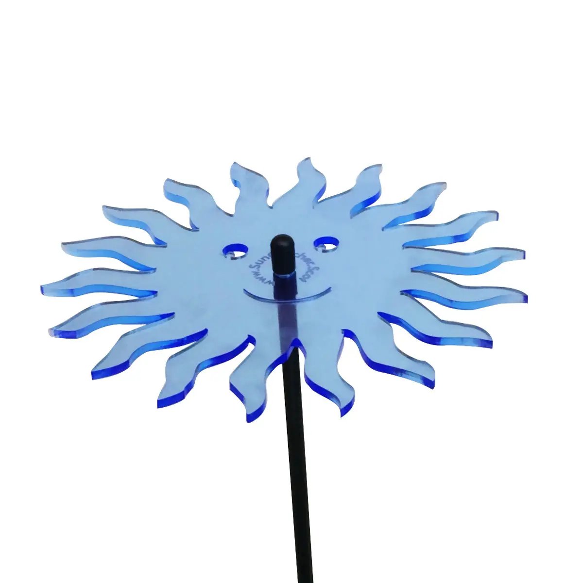 Large SunCatcher Garden Décor Ornament 'Smiling Sun' by Sun Catcher Garden Decor