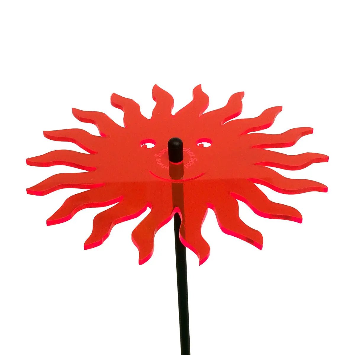 Large SunCatcher Garden Décor Ornament 'Smiling Sun' by Sun Catcher Garden Decor