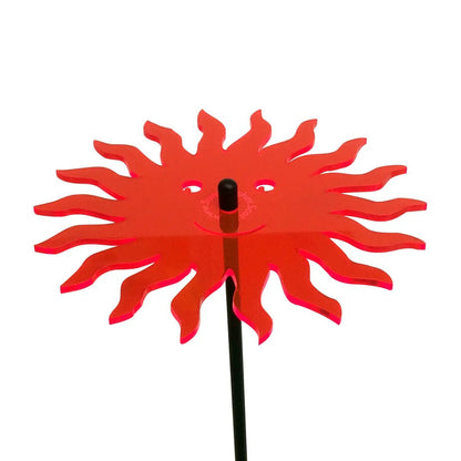 Large SunCatcher Garden Décor Ornament 'Smiling Sun' by Sun Catcher Garden Decor