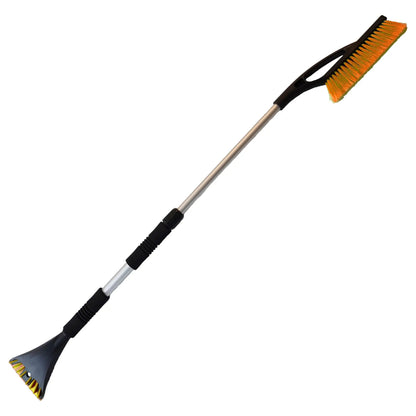 Telescopic Handle 2-in-1 Ice Scraper & Snow Brush by Costwise