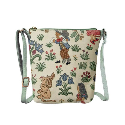 Charles Voysey Alice - Sling Bag by Signare Tapestry