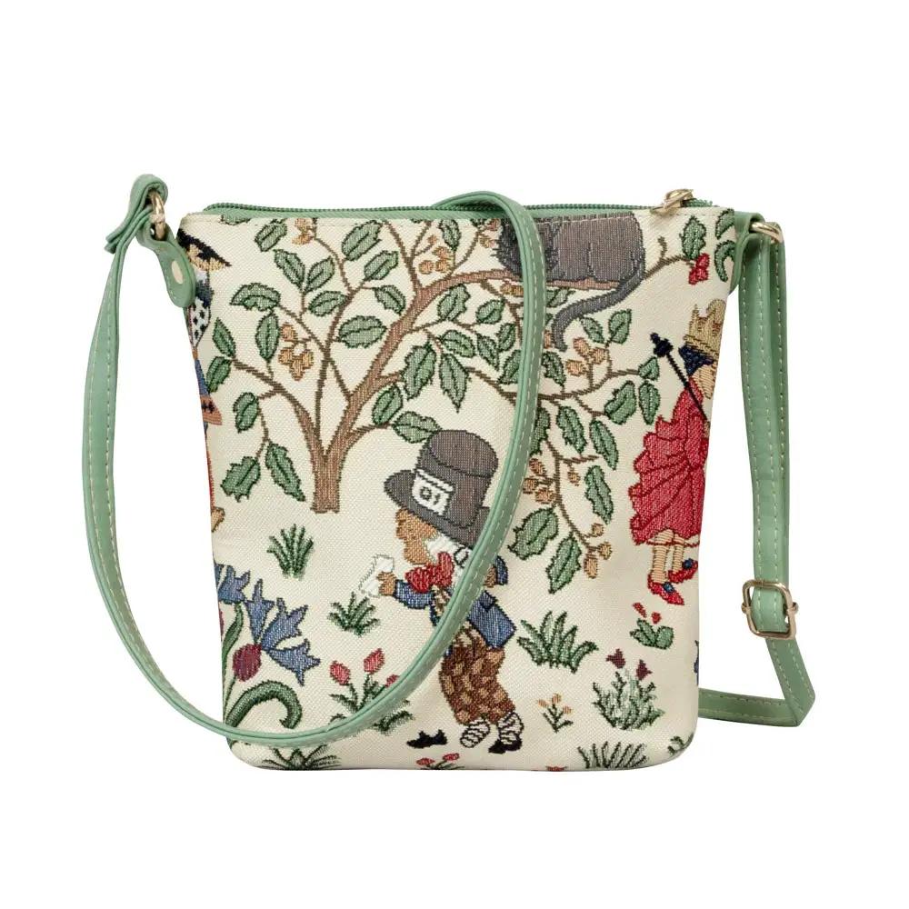 Charles Voysey Alice - Sling Bag by Signare Tapestry