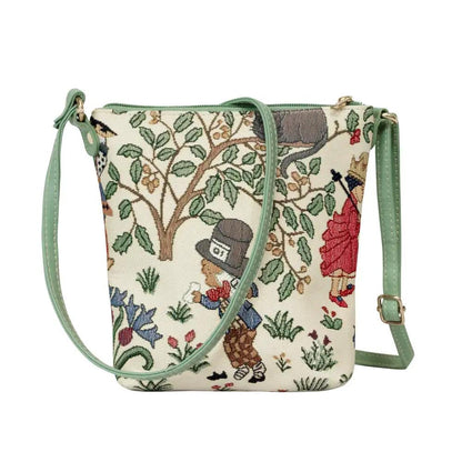 Charles Voysey Alice - Sling Bag by Signare Tapestry
