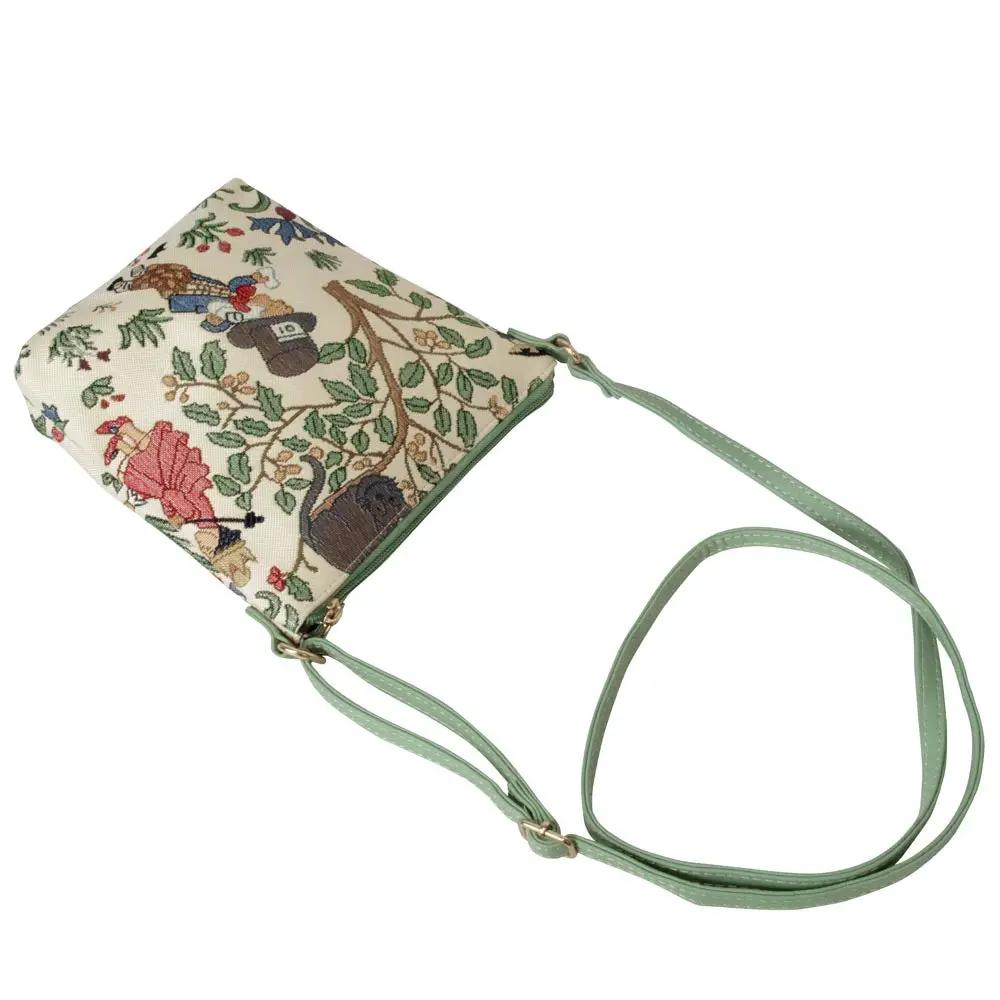 Charles Voysey Alice - Sling Bag by Signare Tapestry