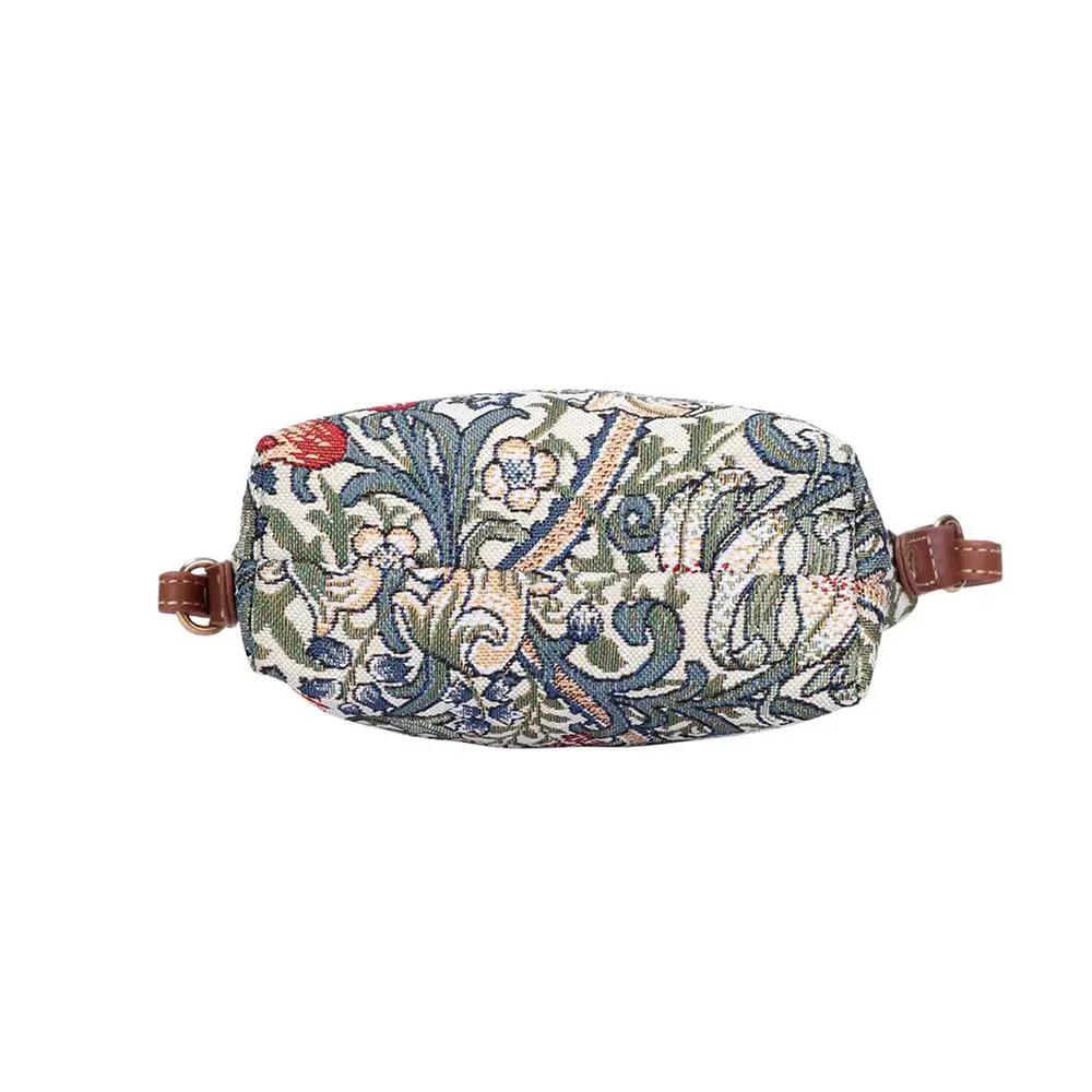 William Morris Golden Lily - Sling Bag by Signare Tapestry
