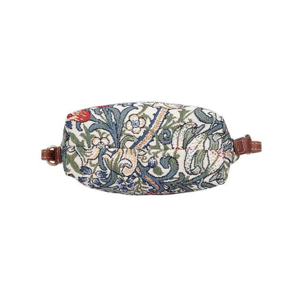 William Morris Golden Lily - Sling Bag by Signare Tapestry