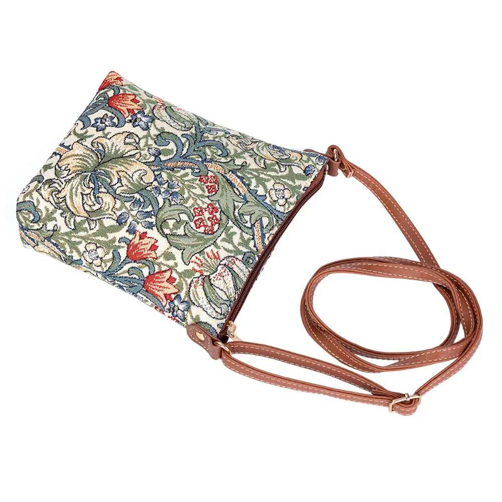 William Morris Golden Lily - Sling Bag by Signare Tapestry