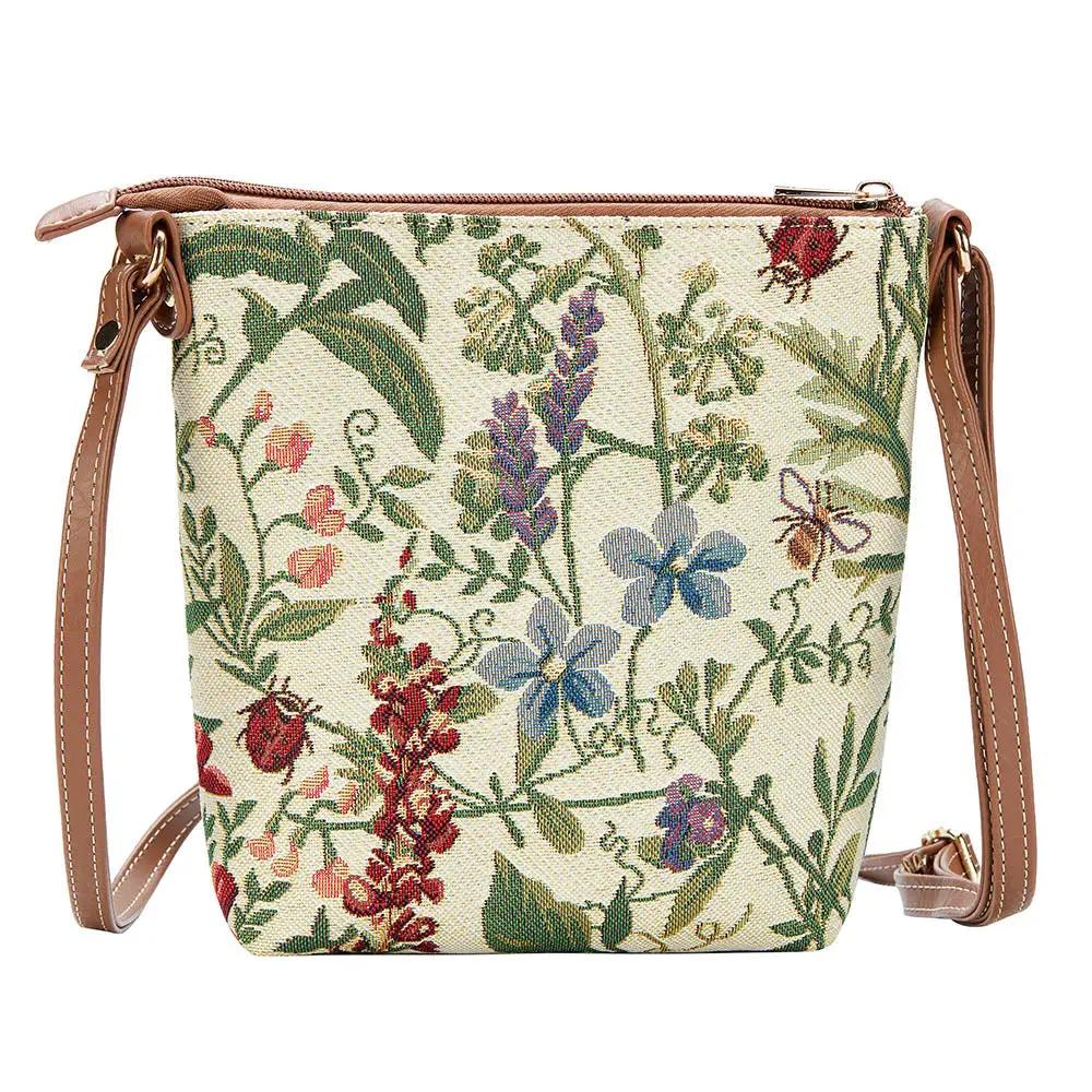 Morning Garden - Sling Bag by Signare Tapestry