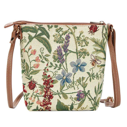 Morning Garden - Sling Bag by Signare Tapestry