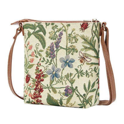 Morning Garden - Sling Bag by Signare Tapestry