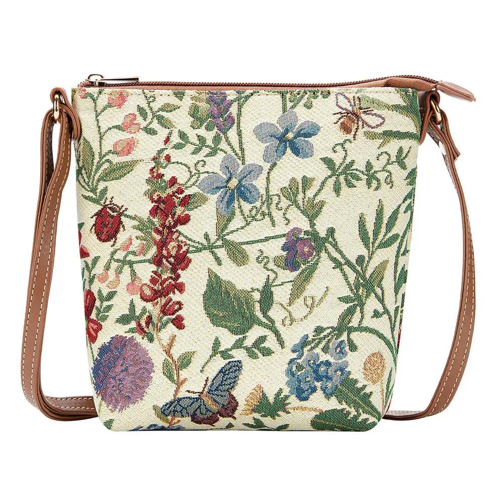Morning Garden - Sling Bag by Signare Tapestry