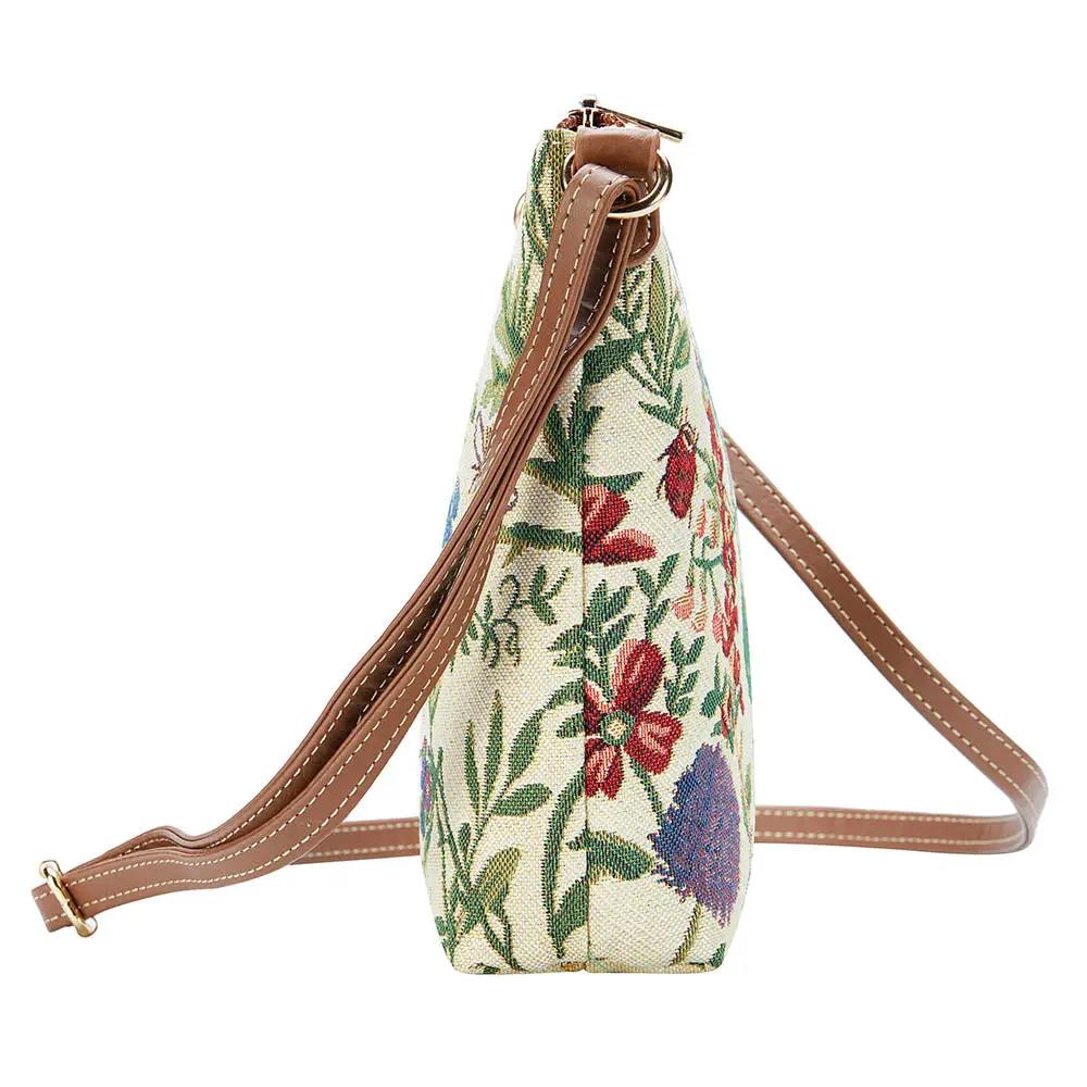 Morning Garden - Sling Bag by Signare Tapestry