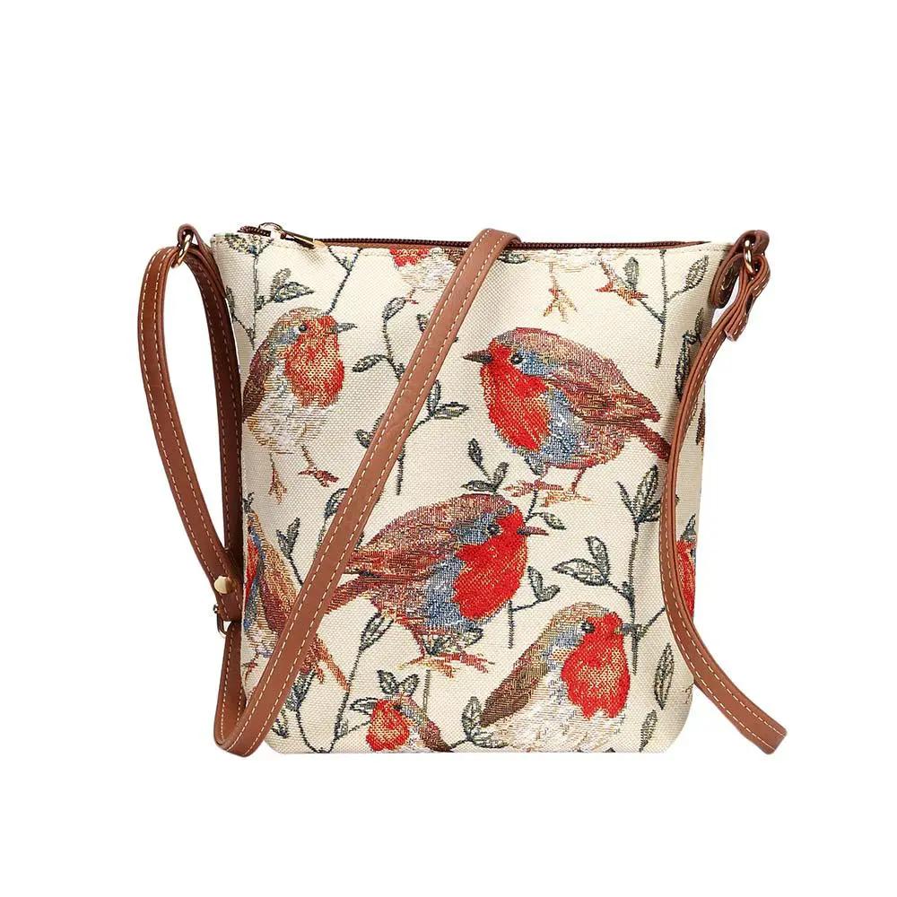 Robin - Sling Bag by Signare Tapestry