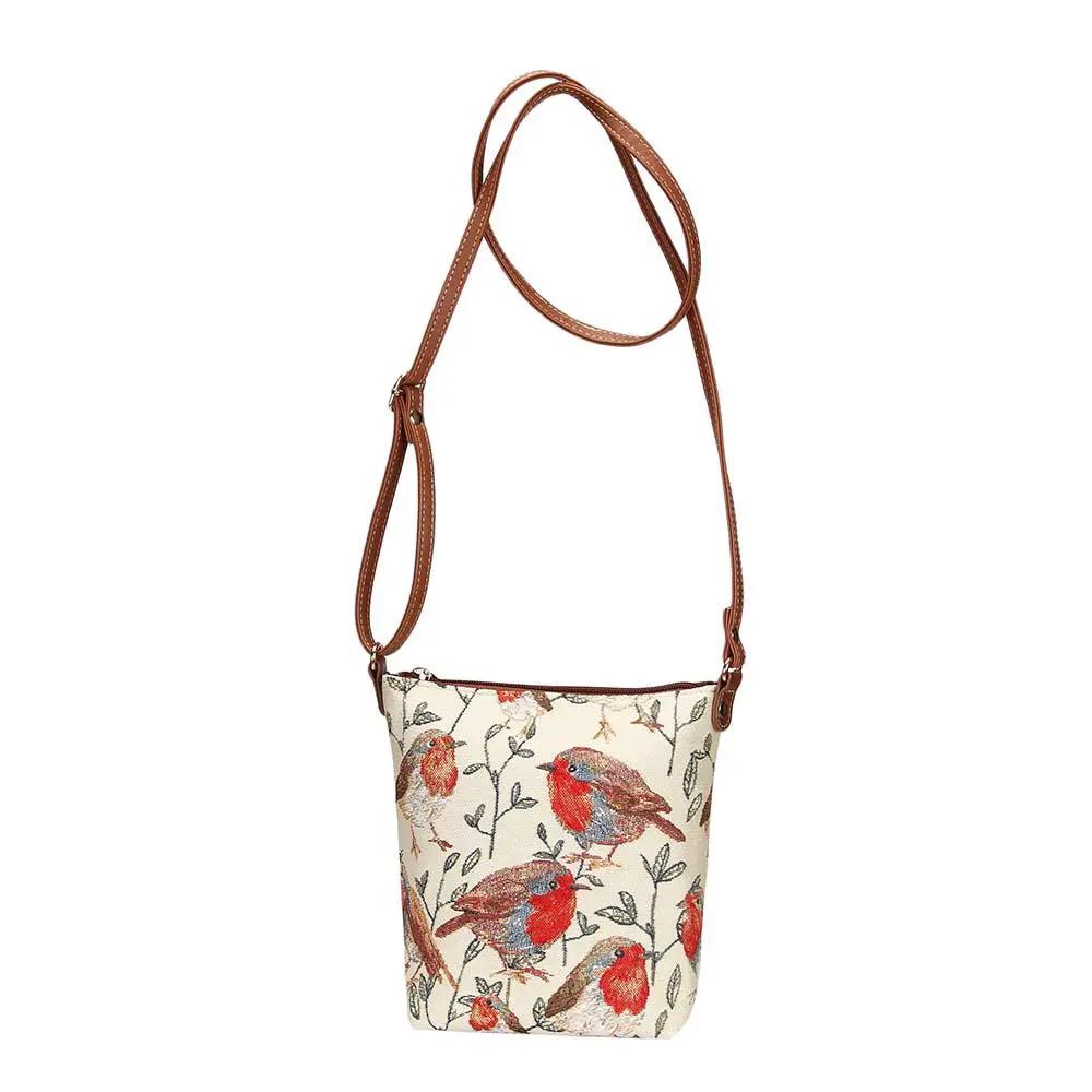 Robin - Sling Bag by Signare Tapestry