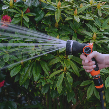 Hose Gun Water Sprayer 8-Pattern ECO-2028 by AP Supplies