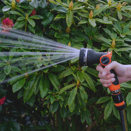 Hose Gun Water Sprayer 8-Pattern ECO-2028 by AP Supplies