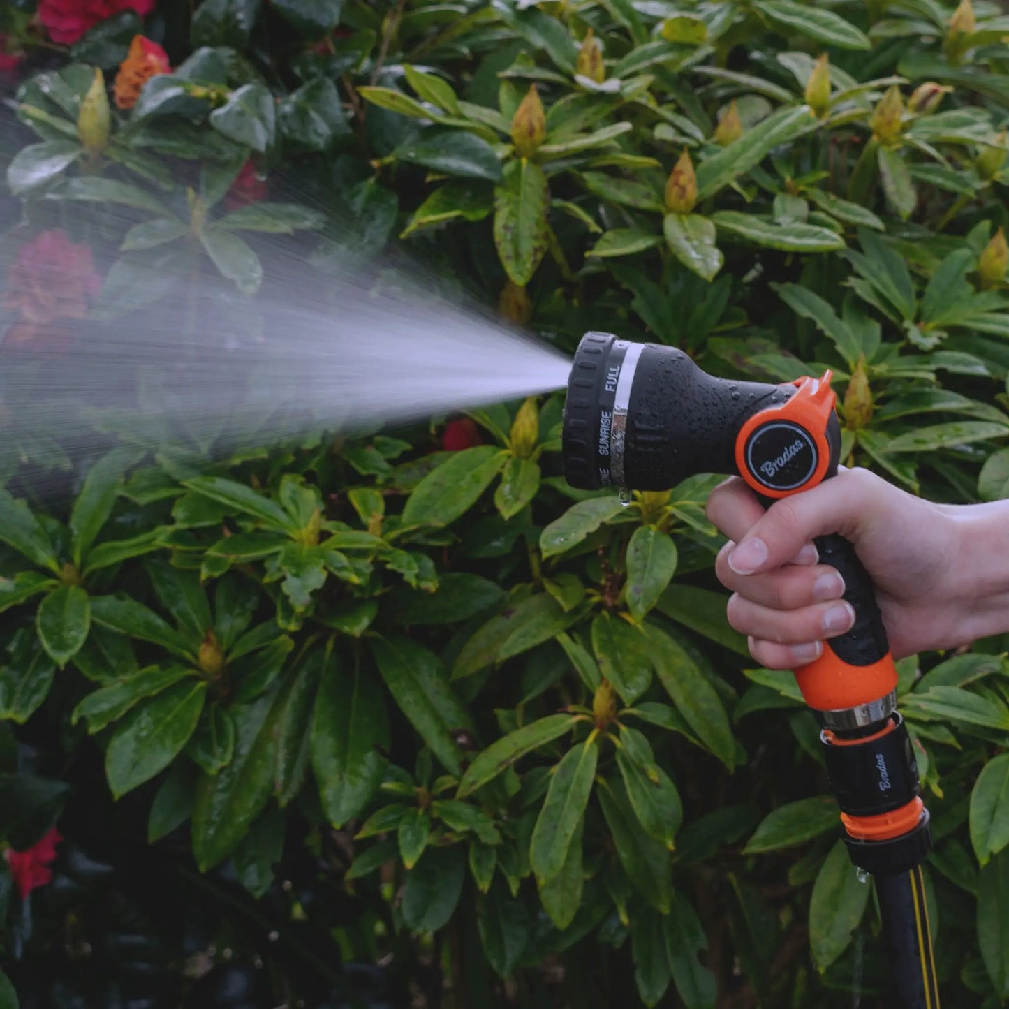 Hose Gun Water Sprayer 8-Pattern ECO-2028 by AP Supplies