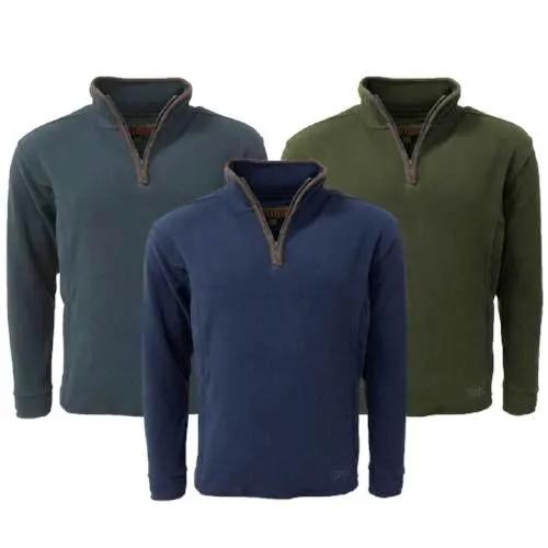Mens Game Stanton Fleece Pullover by Game Technical Apparel