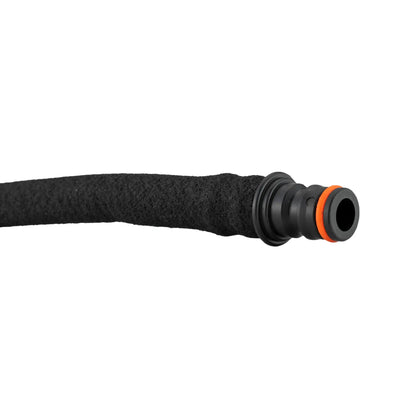 Porous Pipe Connector 1/2" Barb to Snap On Male by AP Supplies