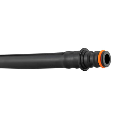 Porous Pipe Connector 1/2" Barb to Snap On Male by AP Supplies