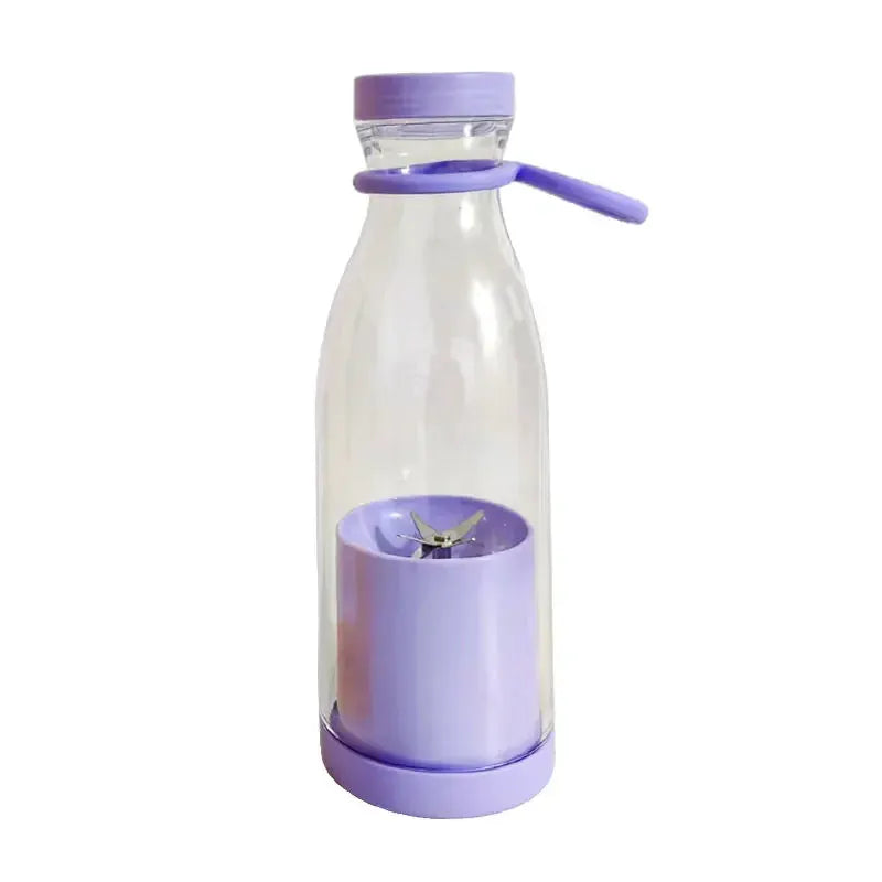 Portable Blender Juicer Bottle Mixer Electric USB Charge Mini Fruit Milk Mixers Juicer Cup Blender Milkshake Juice Maker Machine by All Mart Bristol Ltd