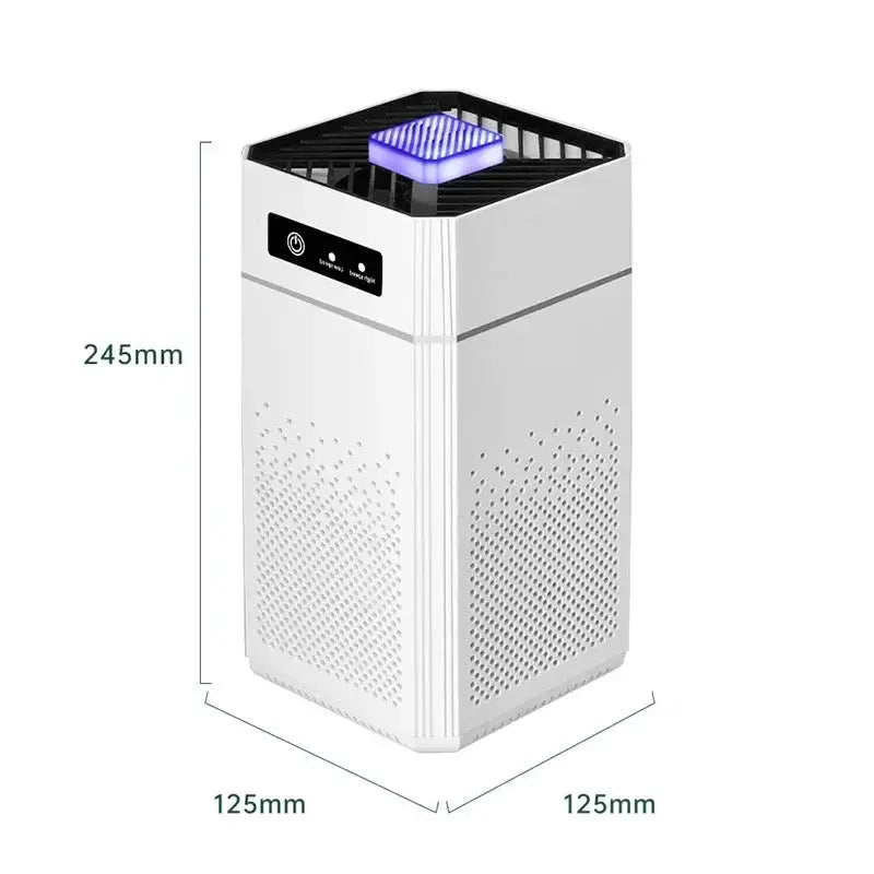 Portable Negative Ion Air Purifier with Replaceable HEPA Filter by All Mart Bristol Ltd