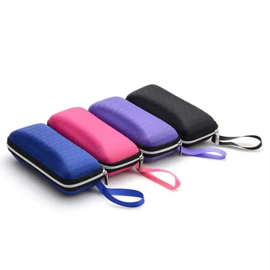 Eyewear Cases Cover Sunglasses Case For Women Glasses Box With Lanyard Zipper Eyeglass Cases For Men by All Mart Bristol Ltd