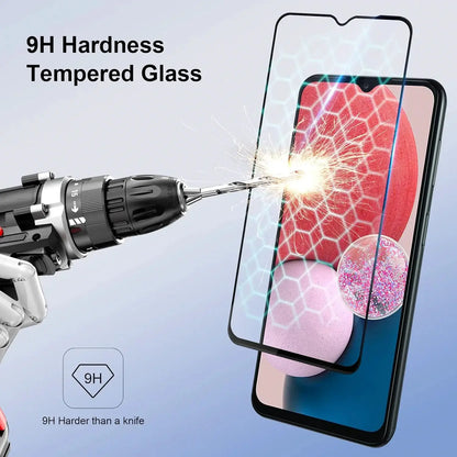 For Samsung Galaxy A12 A13 A32 5G Compatible Screen Protector, Anti-Scratch Screen Protector by All Mart Bristol Ltd