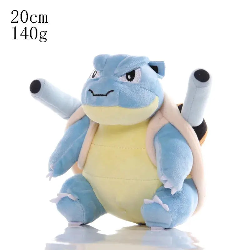 20cm Pokemon Stuffed Plush Toys Kawaii Pikachu Raichu Jenny Turtle Anime Doll Kids Birthday Christmas Gift by All Mart Bristol Ltd