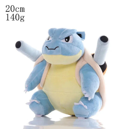 20cm Pokemon Stuffed Plush Toys Kawaii Pikachu Raichu Jenny Turtle Anime Doll Kids Birthday Christmas Gift by All Mart Bristol Ltd