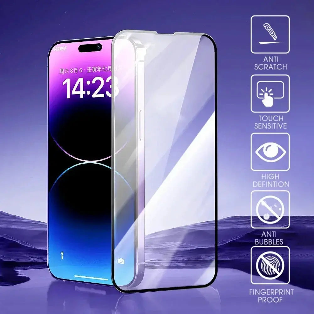 1-3Pcs HD Clear Glass Screen Protector for iPhone 16 17 Pro Max Tempered Glass Protection for iPhone 17/17Pro/17ProMax/17Air by All Mart Bristol Ltd