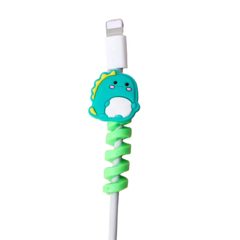 Cute Cable Protector Bites Wire Cable Organizer Winder Saver USB Charging Cable Data Line Earphones Cord Protector Cover by All Mart Bristol Ltd