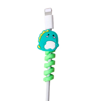Cute Cable Protector Bites Wire Cable Organizer Winder Saver USB Charging Cable Data Line Earphones Cord Protector Cover by All Mart Bristol Ltd