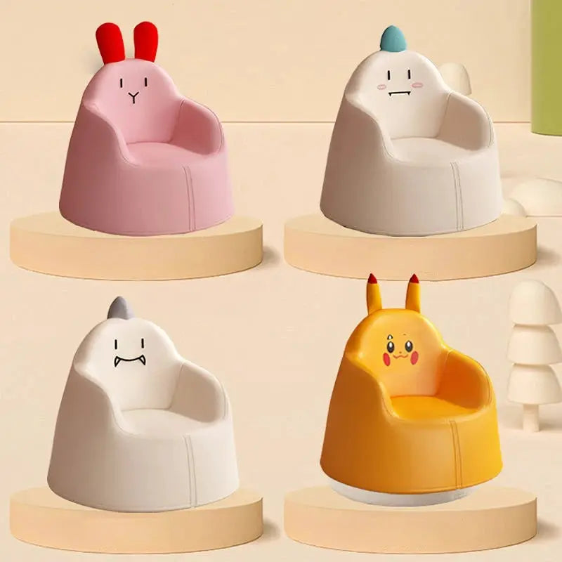 Cartoon lazy Children mini Sofa Backrest Armchair PU waterproof Kids Sofa Lovely baby bedroom Confortable Sofa Kid Furniture by All Mart Bristol Ltd