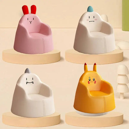Cartoon lazy Children mini Sofa Backrest Armchair PU waterproof Kids Sofa Lovely baby bedroom Confortable Sofa Kid Furniture by All Mart Bristol Ltd