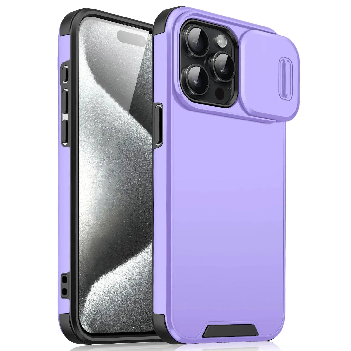 Shockproof Case For iPhone 15 14 13 12 11 16 17 Pro Max 15 Plus 16E Cover Slide Camera Protective Cases For iPhone 17 Air 17Pro by All Mart Bristol Ltd