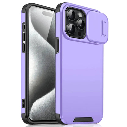 Shockproof Case For iPhone 15 14 13 12 11 16 17 Pro Max 15 Plus 16E Cover Slide Camera Protective Cases For iPhone 17 Air 17Pro by All Mart Bristol Ltd