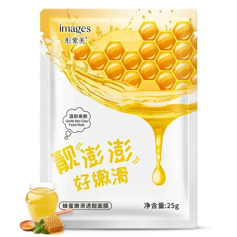 10pcs Centella Collagen Face Mask Moisturizing Refreshing Sheet Masks Hyaluronic Acid Facial Anti-Wrinkle Anti-aging Mask by All Mart Bristol Ltd