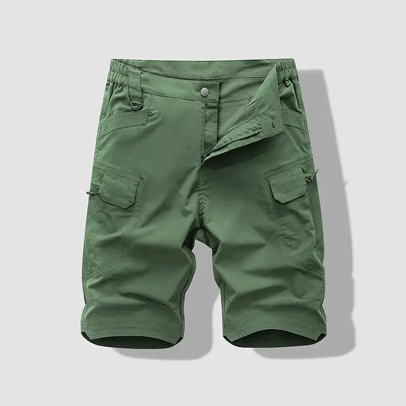 Summer Men Outdoor Cargo Shorts Mens Jogger Sports Casual Shorts Male Multi Pockets Safari Shorts Mens Beach Bermuda Short Pants by All Mart Bristol Ltd