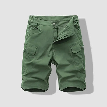 Summer Men Outdoor Cargo Shorts Mens Jogger Sports Casual Shorts Male Multi Pockets Safari Shorts Mens Beach Bermuda Short Pants by All Mart Bristol Ltd