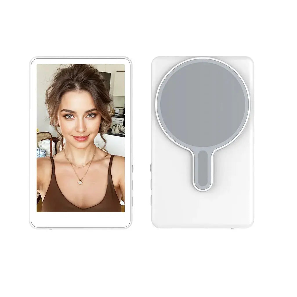 Magnetic Phone Monitor - Real-Time Selfie/Rear Cam - 4K Streaming Assistant - Wide Angle - Fits Most Phones by All Mart Bristol Ltd