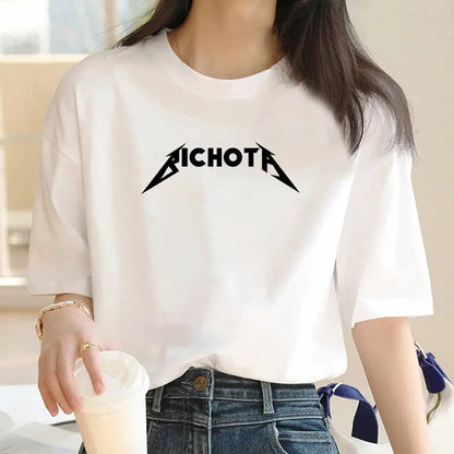 Bichota top women Y2K comic top female manga clothing by All Mart Bristol Ltd