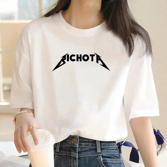 Bichota top women Y2K comic top female manga clothing by All Mart Bristol Ltd