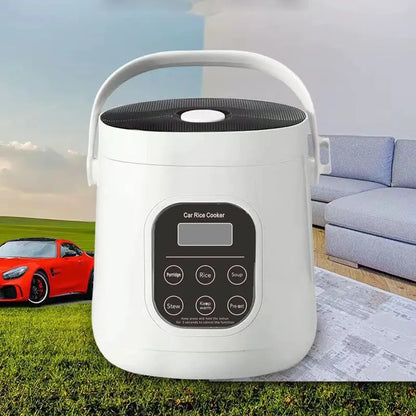 Portable Dual Use Rice Cooker for Car and Home by All Mart Bristol Ltd