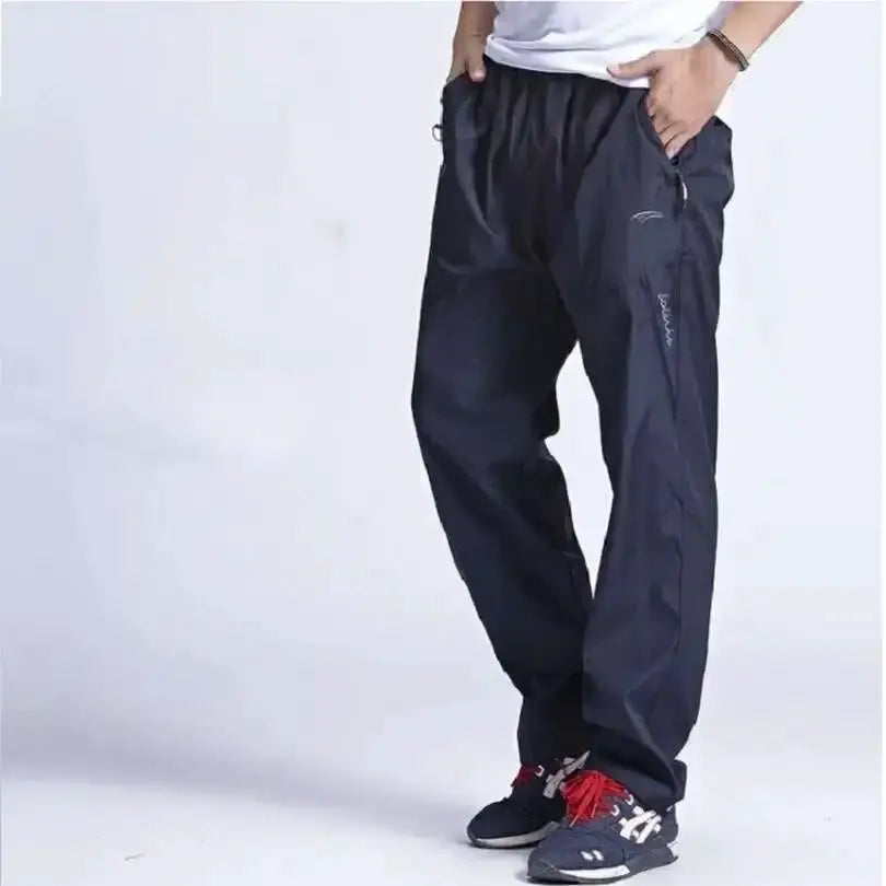 2025 Sportswear Joggers Outside Men's Casual Pants Quickly Dry Breathable Male Pants Men Trousers & Sweatpants Active Pants 6XL by All Mart Bristol Ltd