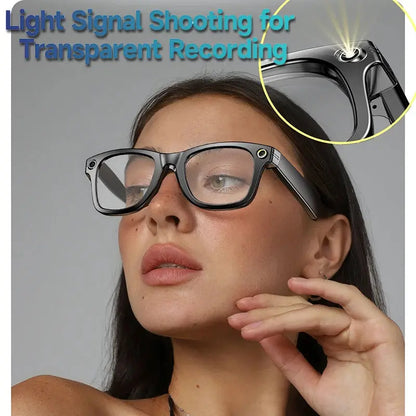 2025 New 8MP Camera Glasses Men Color-Changing AI Smart Bluetooth Glasses Photo Video Recording Waterproof Call Smart Sunglasses by All Mart Bristol Ltd