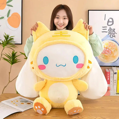Big Size Sanrio Kawaii Cinnamoroll Dog Plush Toys Pillow Stuffed Animal Comfort Soft Dolls Kids Birthday Gift Cartoon Anime Toy by All Mart Bristol Ltd