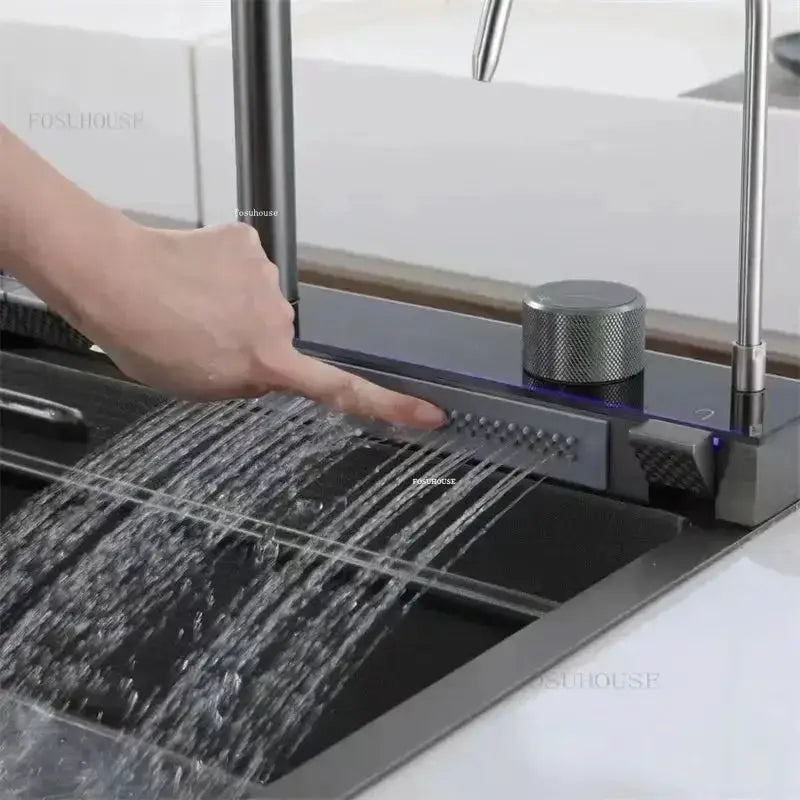 Large Stainless Steel Honeycomb Kitchen Sink Single Basin by All Mart Bristol Ltd