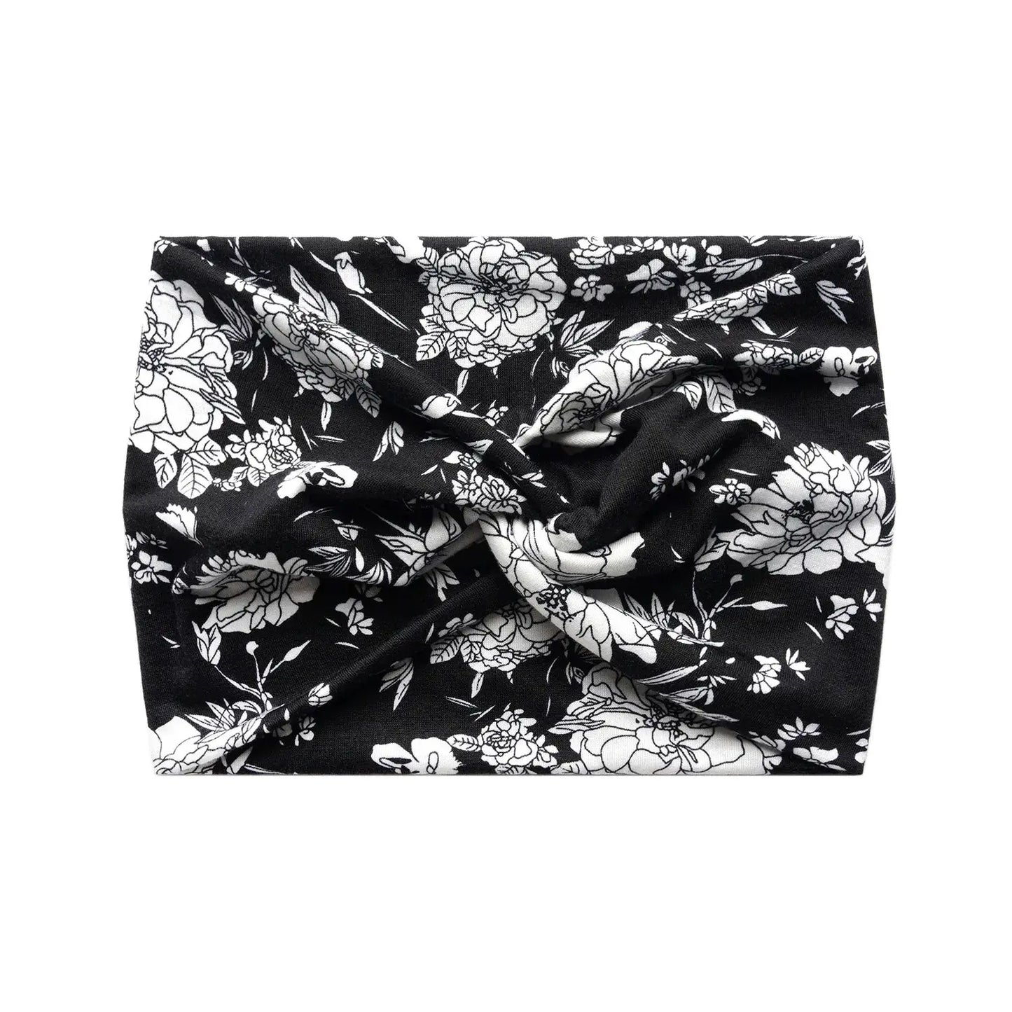 Twisted Wide Headbands for Women Extra Large Turban Workout Headband Fashion Yoga Hair Bands Boho Twisted Thick Hair Accessories by All Mart Bristol Ltd