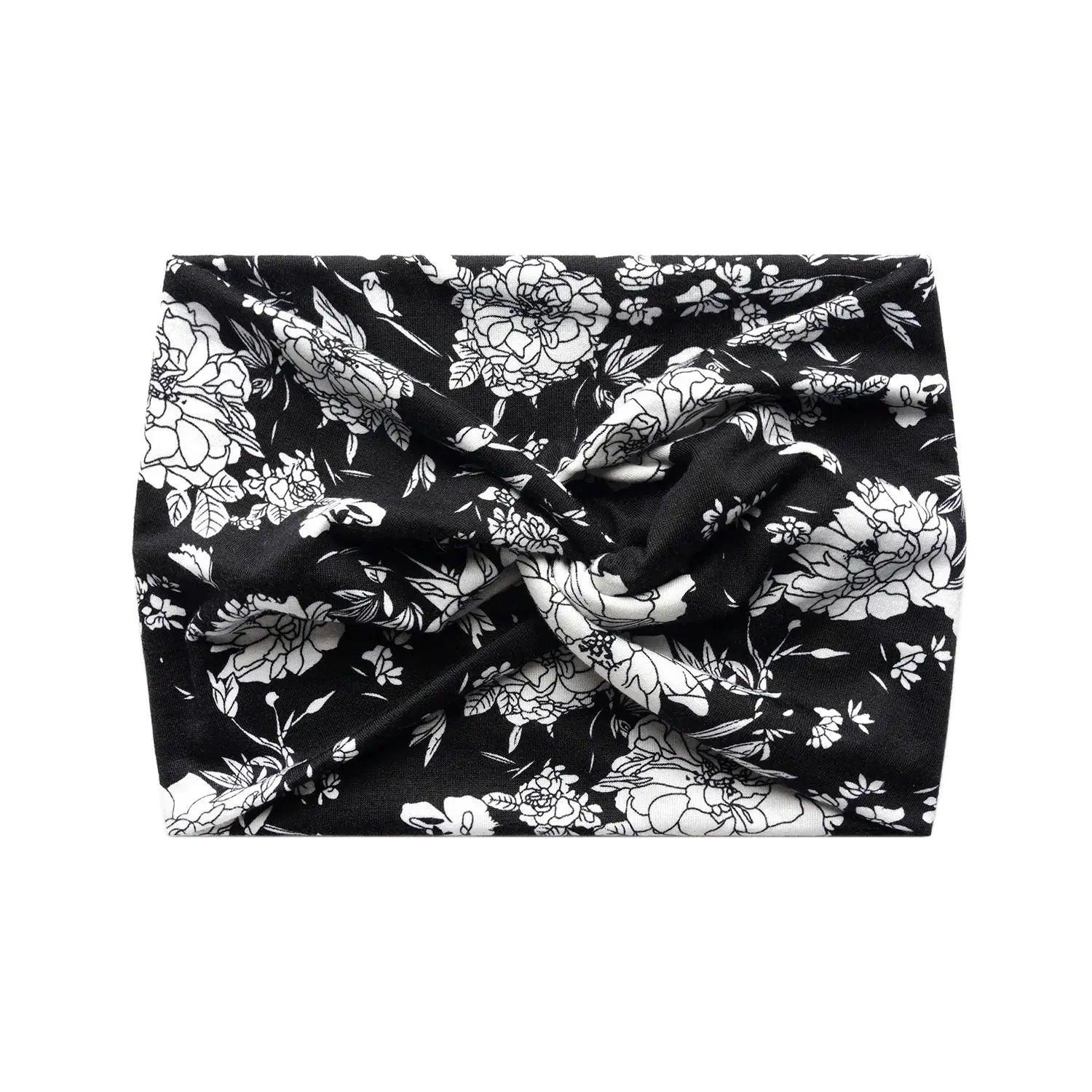 Twisted Wide Headbands for Women Extra Large Turban Workout Headband Fashion Yoga Hair Bands Boho Twisted Thick Hair Accessories by All Mart Bristol Ltd